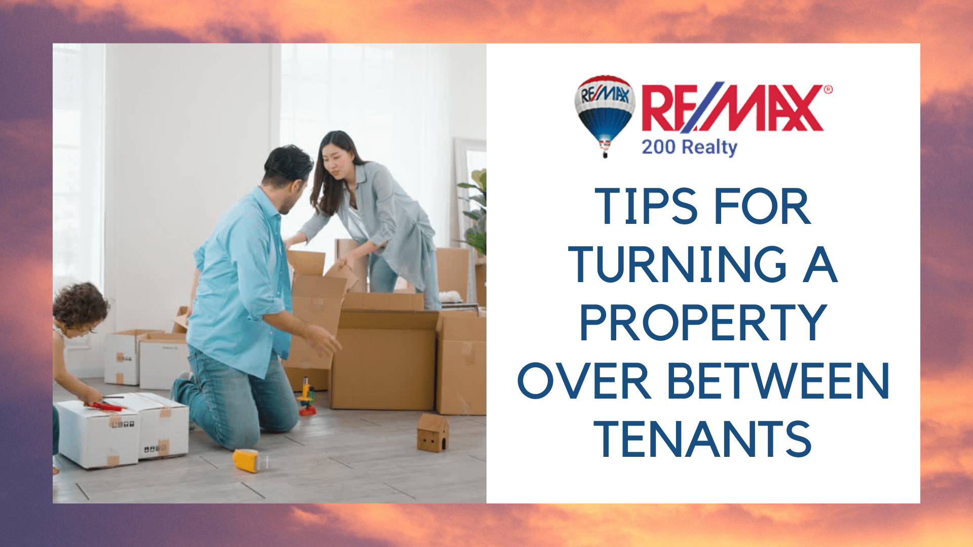 Tips for Turning a Property Over Between Tenants